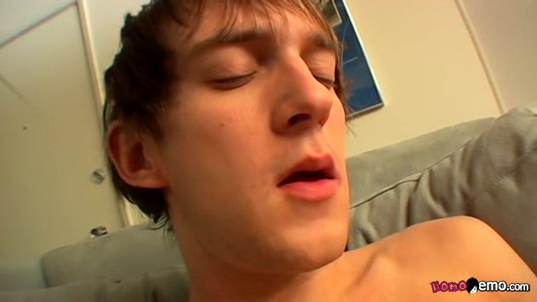 Andy Makes A Sticky Mess - Andy Kay - HomoEmo