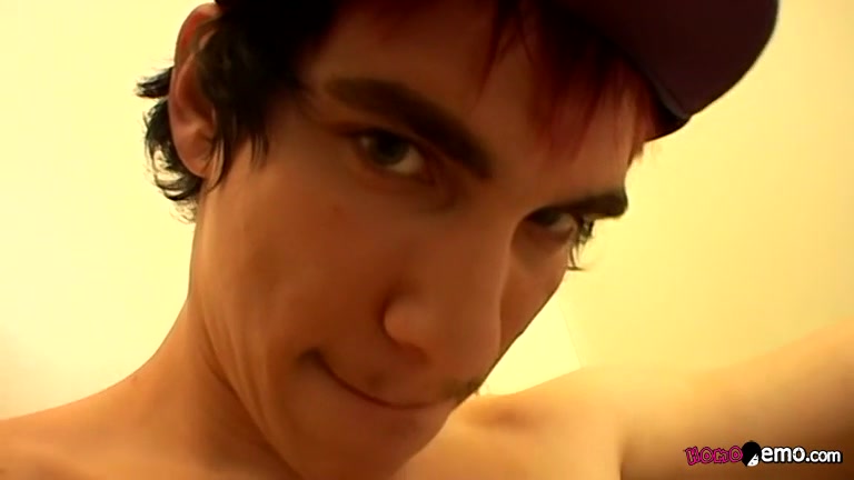 Straight Boy Cum Facial - Cherokee - HomoEmo