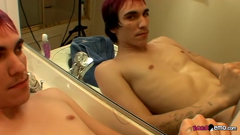 Straight Boy Cum Facial - Cherokee - HomoEmo