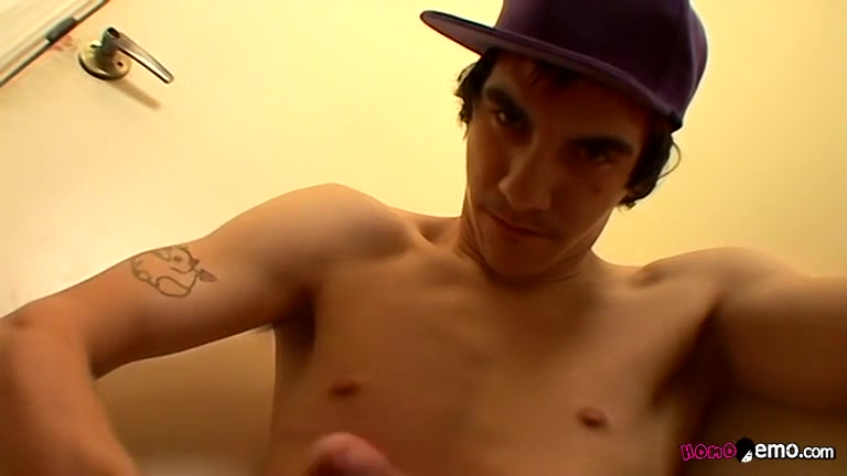 Straight Boy Cum Facial - Cherokee - HomoEmo