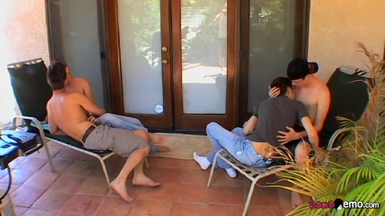 Shane Gets A Lot Of Cock And Cum - Ayden, Kayden, Ryan, Shane - HomoEmo