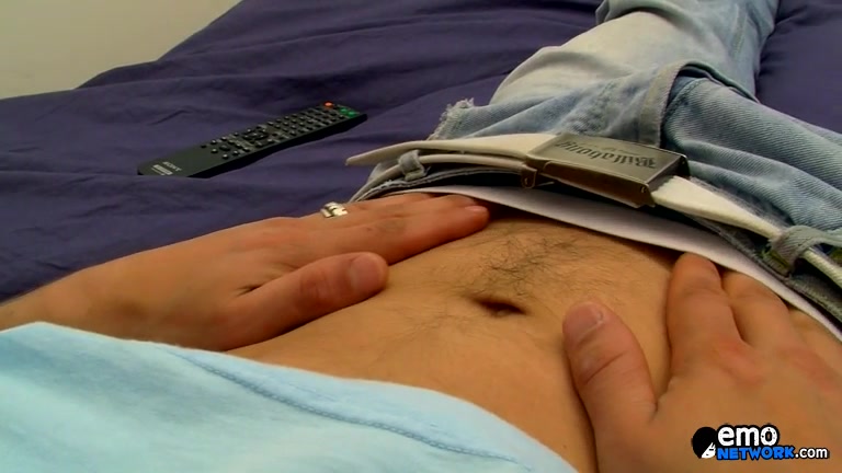 Soccer Boy Strokes His Load Out - Clark Fox - ExposedEmos