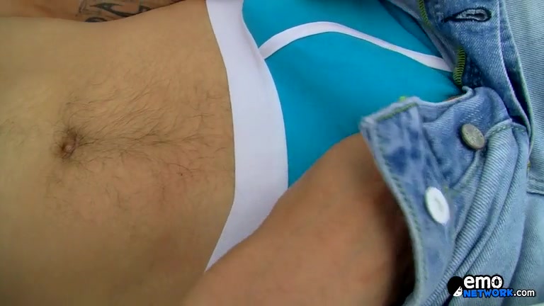 Soccer Boy Strokes His Load Out - Clark Fox - ExposedEmos