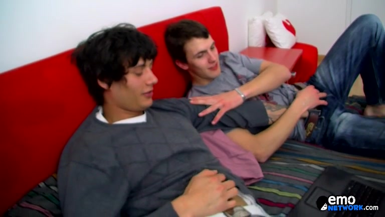 European Gay Threesome Boys - Clark Fox, Michael Sipos And Mark Landry - ExposedEmos