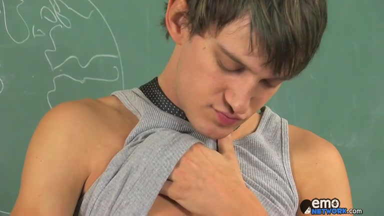 Banged On The Teachers Desk - Andy Kay And Spencer London - ExposedEmos