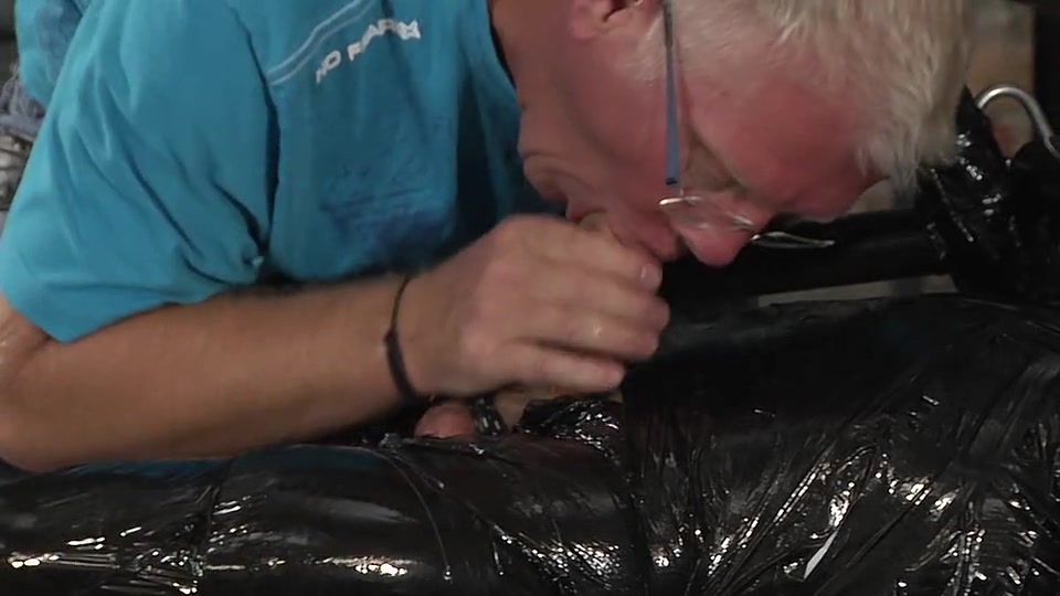 Wrapped In Plastic By A Cum Thief - Part 2 - Mason Madison & Sebastian Kane