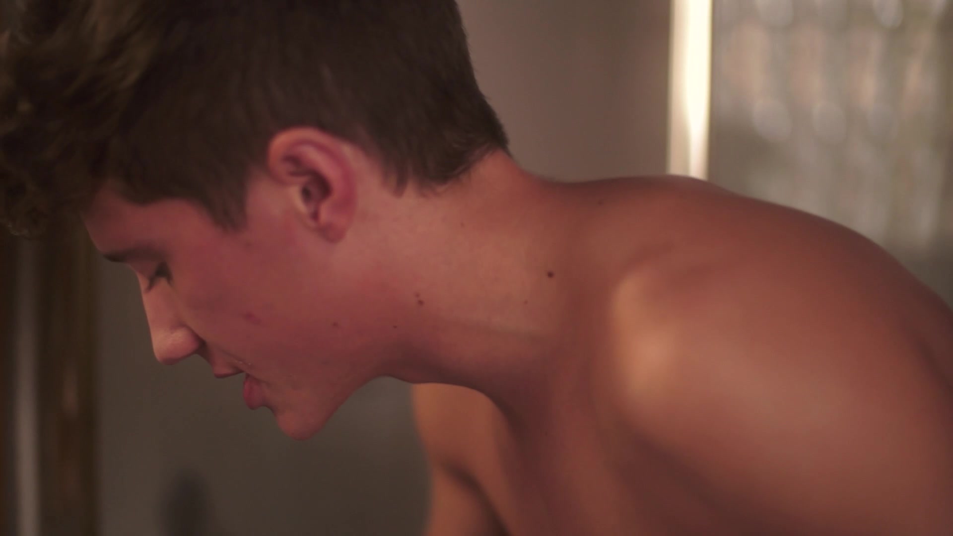 Joey Mills Tyler Hill morning bareback flip fuck