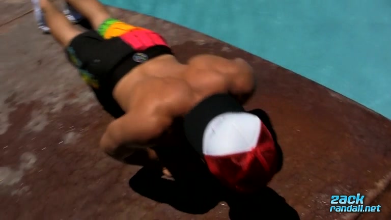 Straight Jock Jizzy Lends A Hand - Zack Randall And Jizzy McBone - ZackRandall