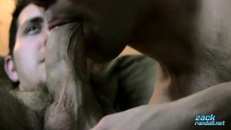 Wyatt Gets A Servicing! - Zack Randall And Wyatt Blaze - ZackRandall