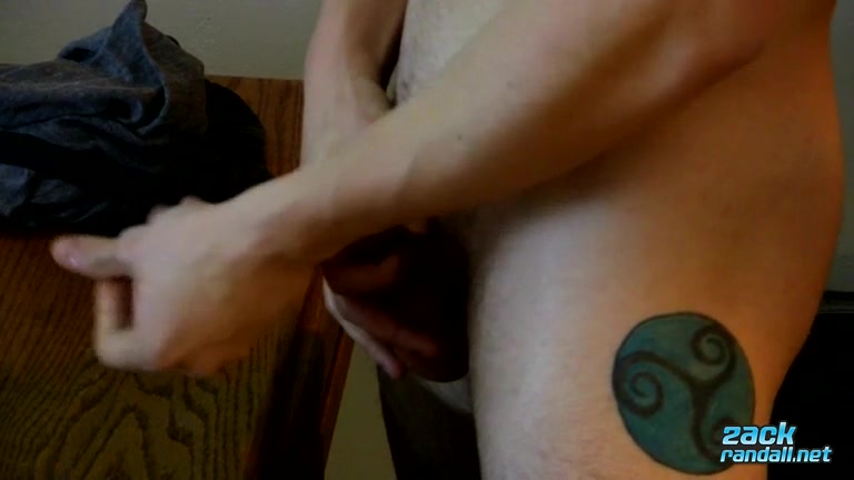 How Far Can He Squirt That Cum? - Ty Evans - ZackRandall