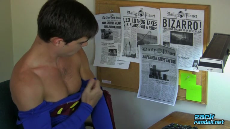 Our Hero Gets His ! - Zack Randall And Wyatt Blaze - ZackRandall