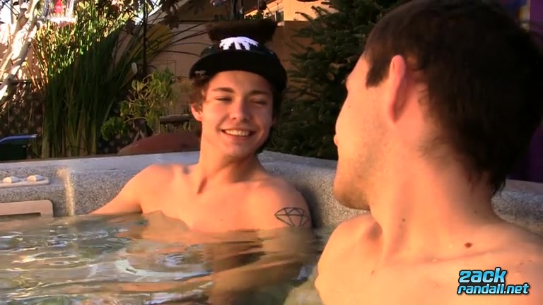 Straight Boy Gets His First Gay Ass - Marcus Rivers Derrick Dickem - ZackRandall