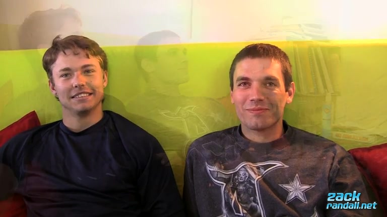 Looking A Little Less Than Straight - Jeremy Cox Derrick Dickem - ZackRandall