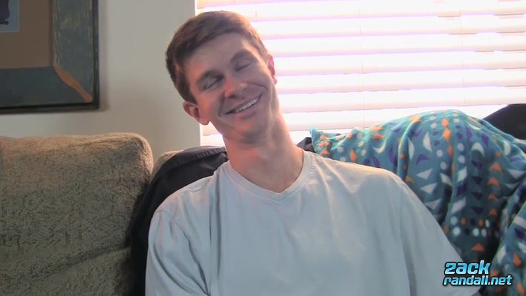 Aidan Has Big Balls To Empty - Aidan Young - ZackRandall