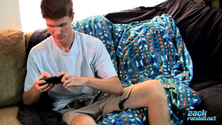 Aidan Has Big Balls To Empty - Aidan Young - ZackRandall