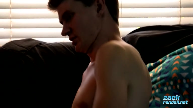 Aidan Has Big Balls To Empty - Aidan Young - ZackRandall