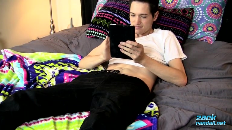 Curious Boy Caesar Cums For Us - Caesar Cumming - ZackRandall