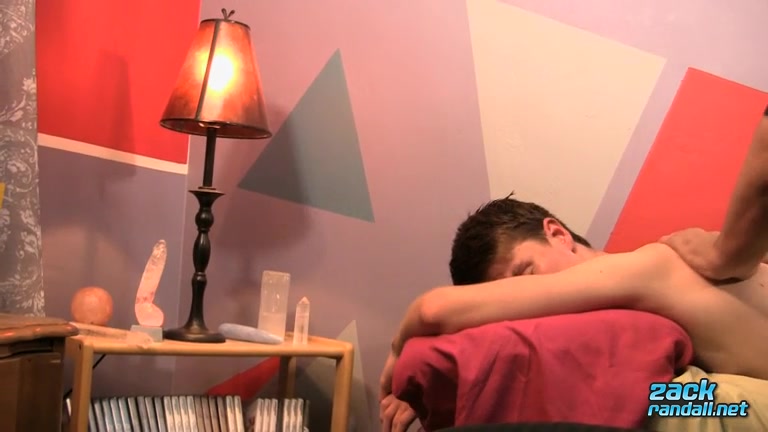 Emptying His Big Saggy Balls - Aidan Young JS Wild - ZackRandall