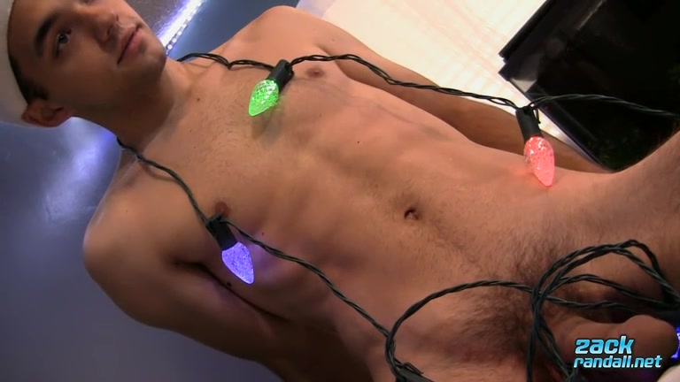 Horny Happy Holidays With Marcus - Marcus Rivers - ZackRandall
