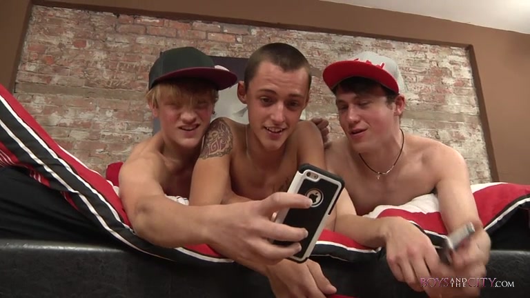 Cheating Boys Threesome! - Dylan Thorne, James Lain And Leo Rain - TXXXMStudios