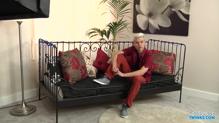 Smooth Young British Twink Titus Shows Off - Titus Snow - TXXXMStudios
