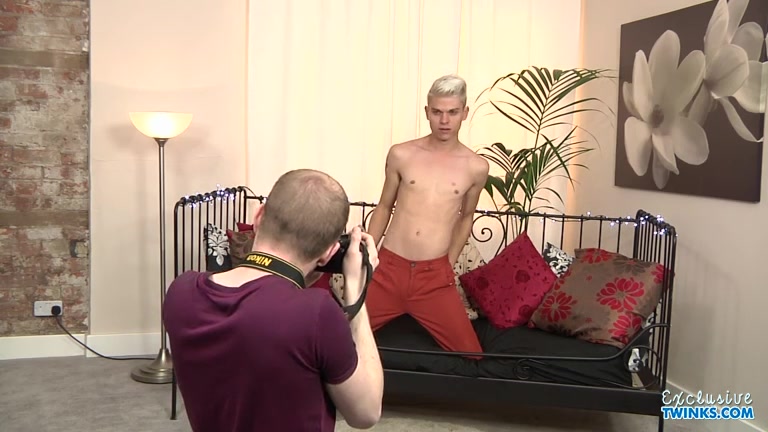 Smooth Young British Twink Titus Shows Off - Titus Snow - TXXXMStudios