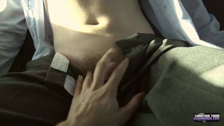 teen 18+ Wanked Off In The Back Seat! - Lewis Taylor Deacon Hunter - TXXXMStudios