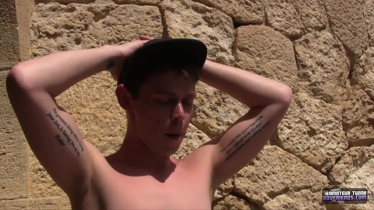 Frotting Cocks In The Sun - Youri Chevalier - TXXXMStudios