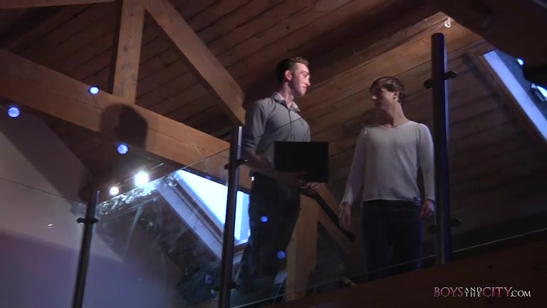 Does The Apartment Come With Twink Cock? - Cameron James, Luke Vogel Casper Ellis - TXXXMStudios