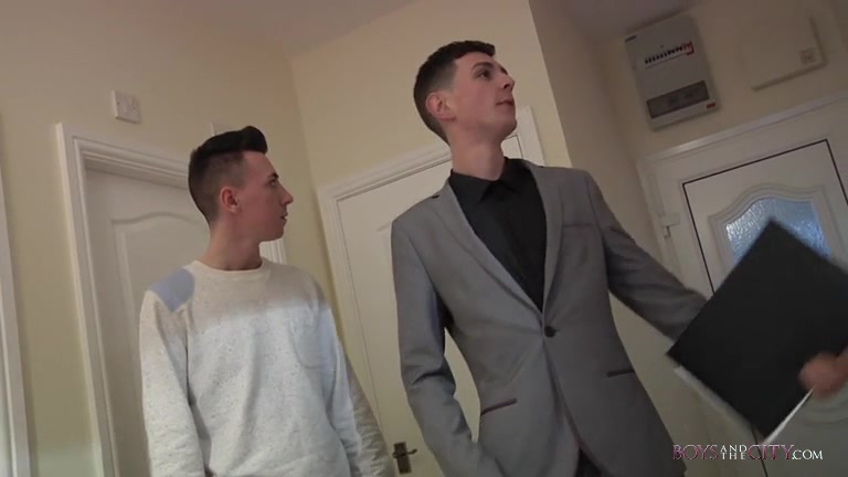 And The Living Room Is Perfect For Fucking - Riley Jordon Scott Williams - TXXXMStudios