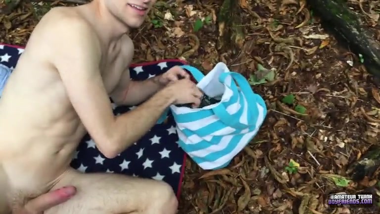 Wanking In The Woods With Miller - Miller Larkin - TXXXMStudios