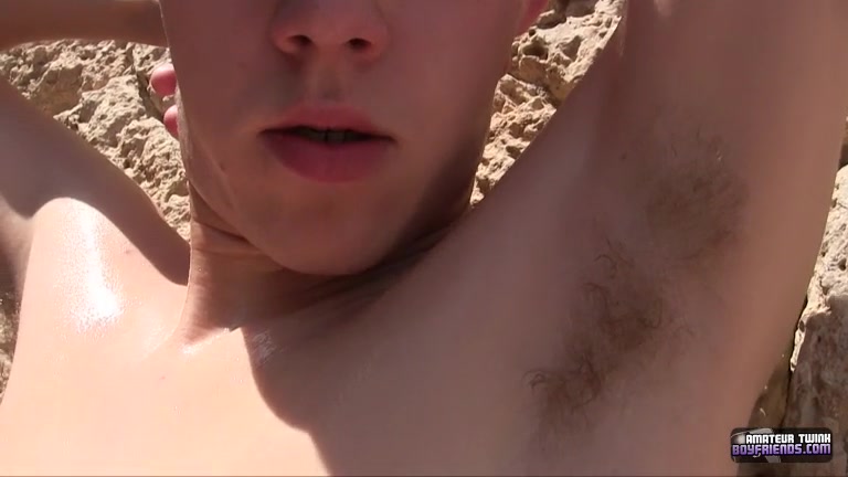 Giving A Twink Boy A Hand Job - Jack Ashley - TXXXMStudios