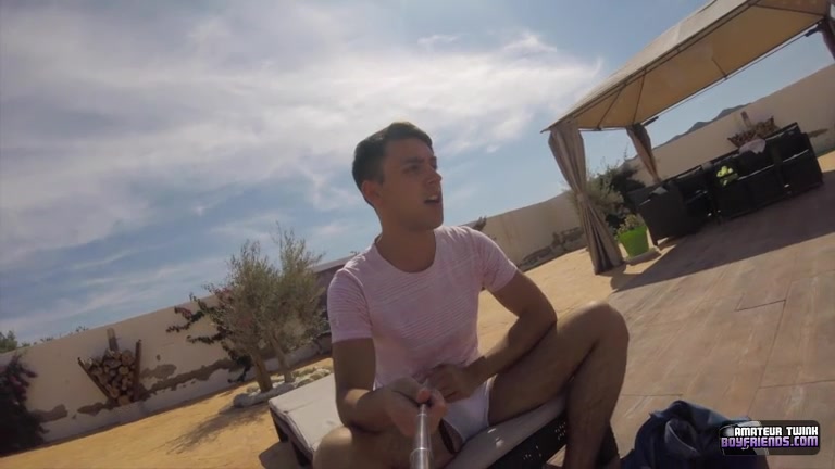 Cum Eating Boy In The Sun - Maxxie Wilde - TXXXMStudios