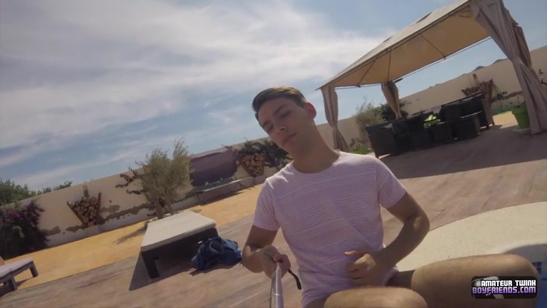 Cum Eating Boy In The Sun - Maxxie Wilde - TXXXMStudios