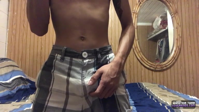 Asian Twink Boy Pumps His Dick - Xander Ridge - TXXXMStudios