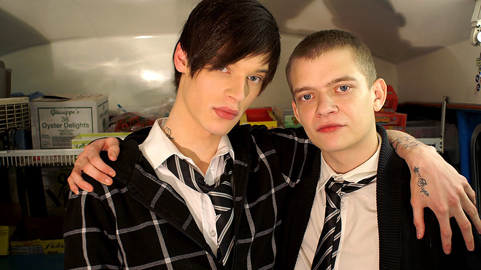 School Boys Pumping Cream Together - Owen Jackson Lewis Romeo - TXXXMStudios