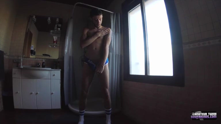 In The Shower With Xavier - Xavier Sibley - TXXXMStudios