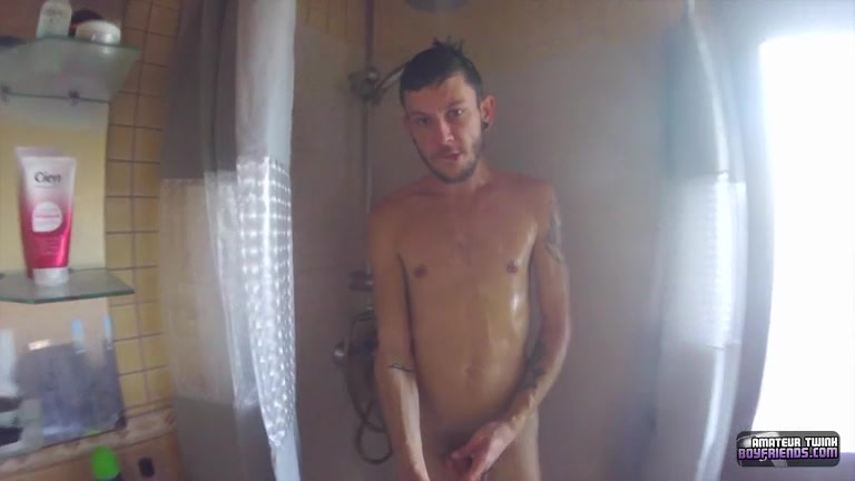 In The Shower With Xavier - Xavier Sibley - TXXXMStudios