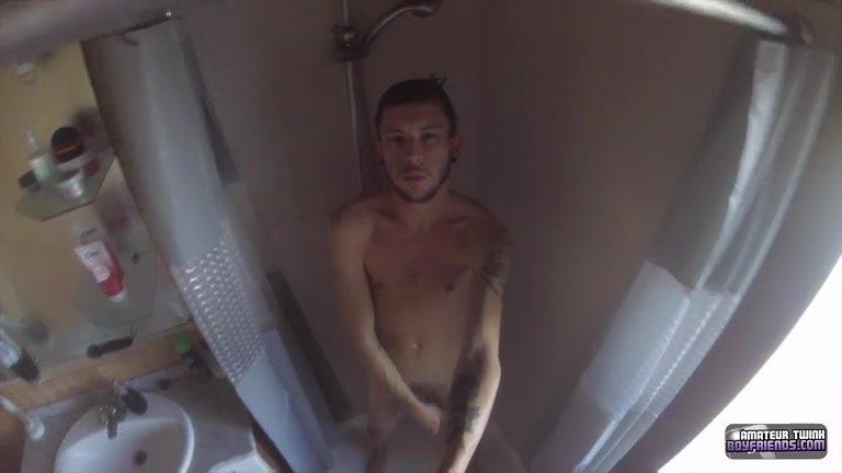 In The Shower With Xavier - Xavier Sibley - TXXXMStudios