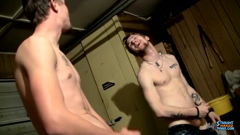 Cowboy Cock Comparisons - Ty Frost And Lee Barstow - StraightNakedThugs