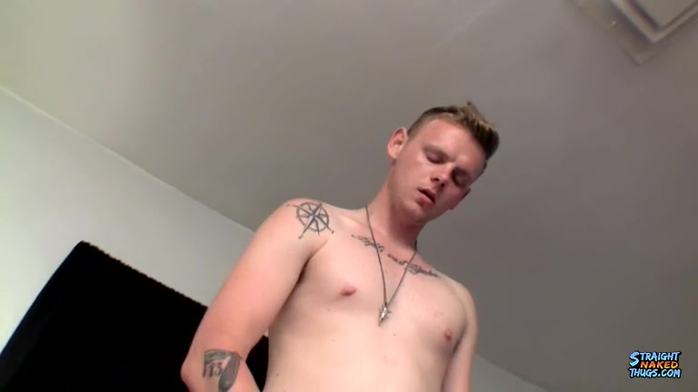 Dallas Fucks His New Toy - Dallas Cage - StraightNakedThugs