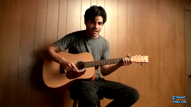 Guitar Skills And Stroking! - Devin Reynolds - StraightNakedThugs
