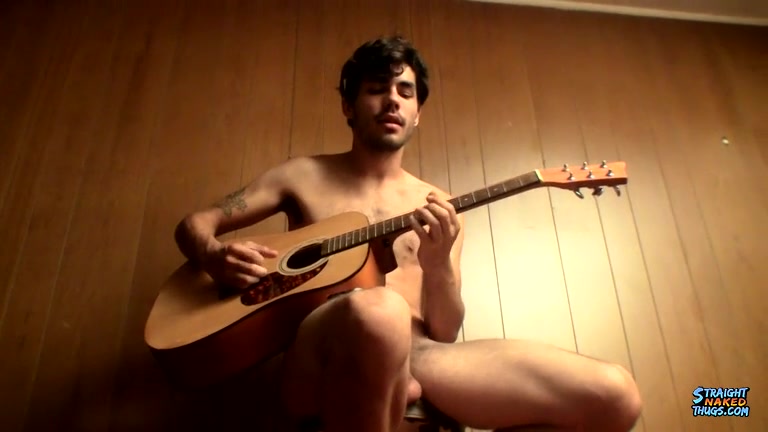 Guitar Skills And Stroking! - Devin Reynolds - StraightNakedThugs