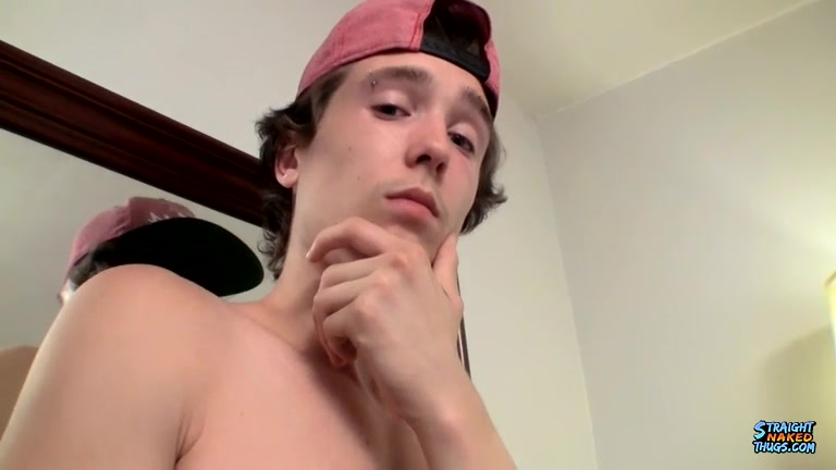 Busting A Nutt With Straight Sean - Sean Johansen - StraightNakedThugs