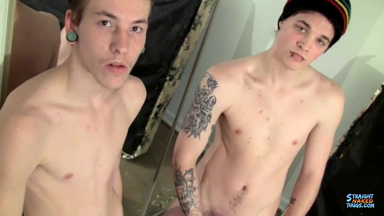 Straight Step brothers Get The Job Done - York Reid And Jake Reid - StraightNakedThugs