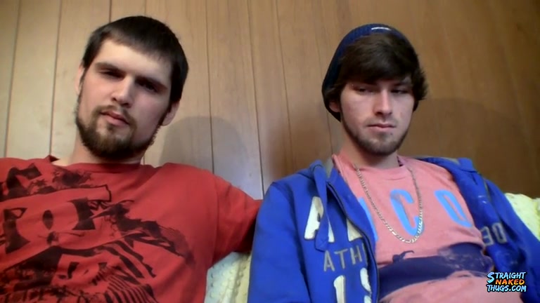 Straight Thugs Get Friendly - Nolan And Dakota James - StraightNakedThugs