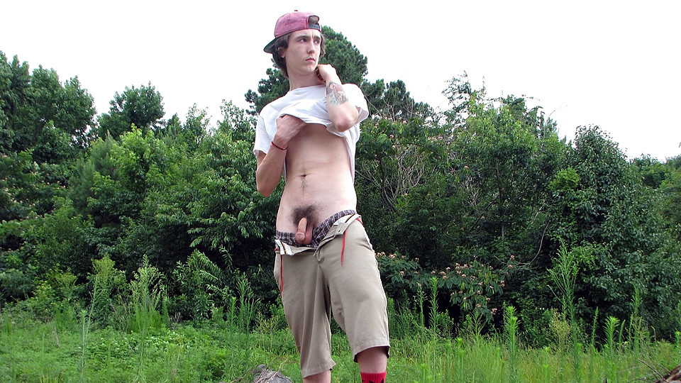 Bad Boy Sean Jerks His Dick - Sean Johansen - StraightNakedThugs
