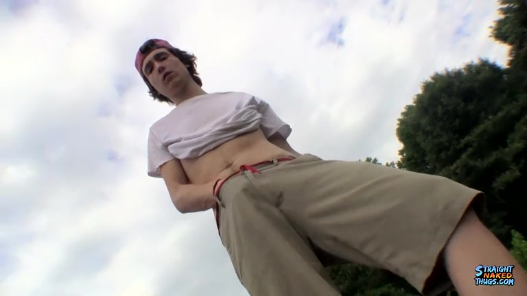Bad Boy Sean Jerks His Dick - Sean Johansen - StraightNakedThugs