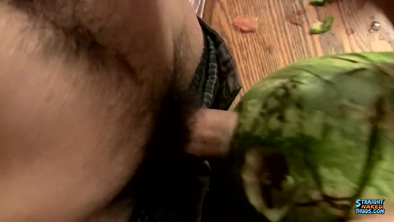 Have You Ever Fucked A Watermelon? - Devin Reynolds, Blinx Kenneth Slayer - StraightNakedThugs