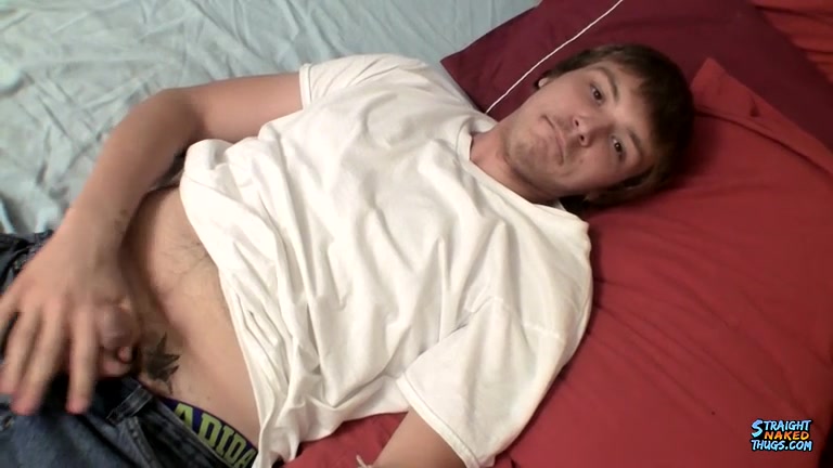 Fleshlight Jerking With Plumber Noah - Noah Radford - StraightNakedThugs
